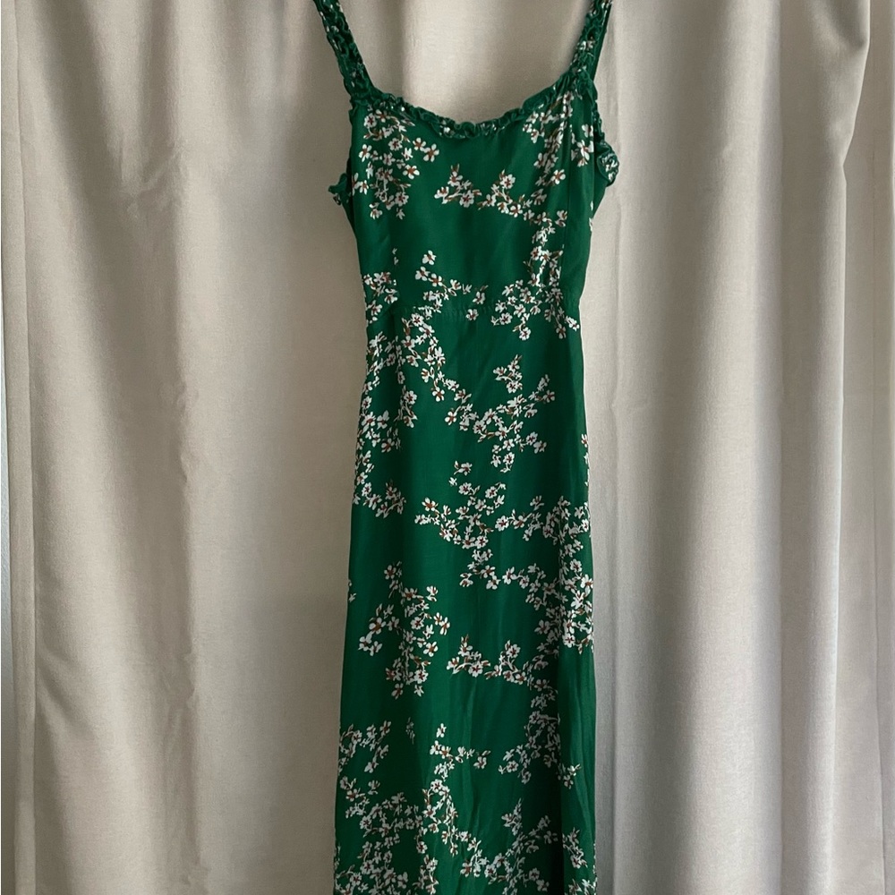 Faithfull the Brand floral midi dress